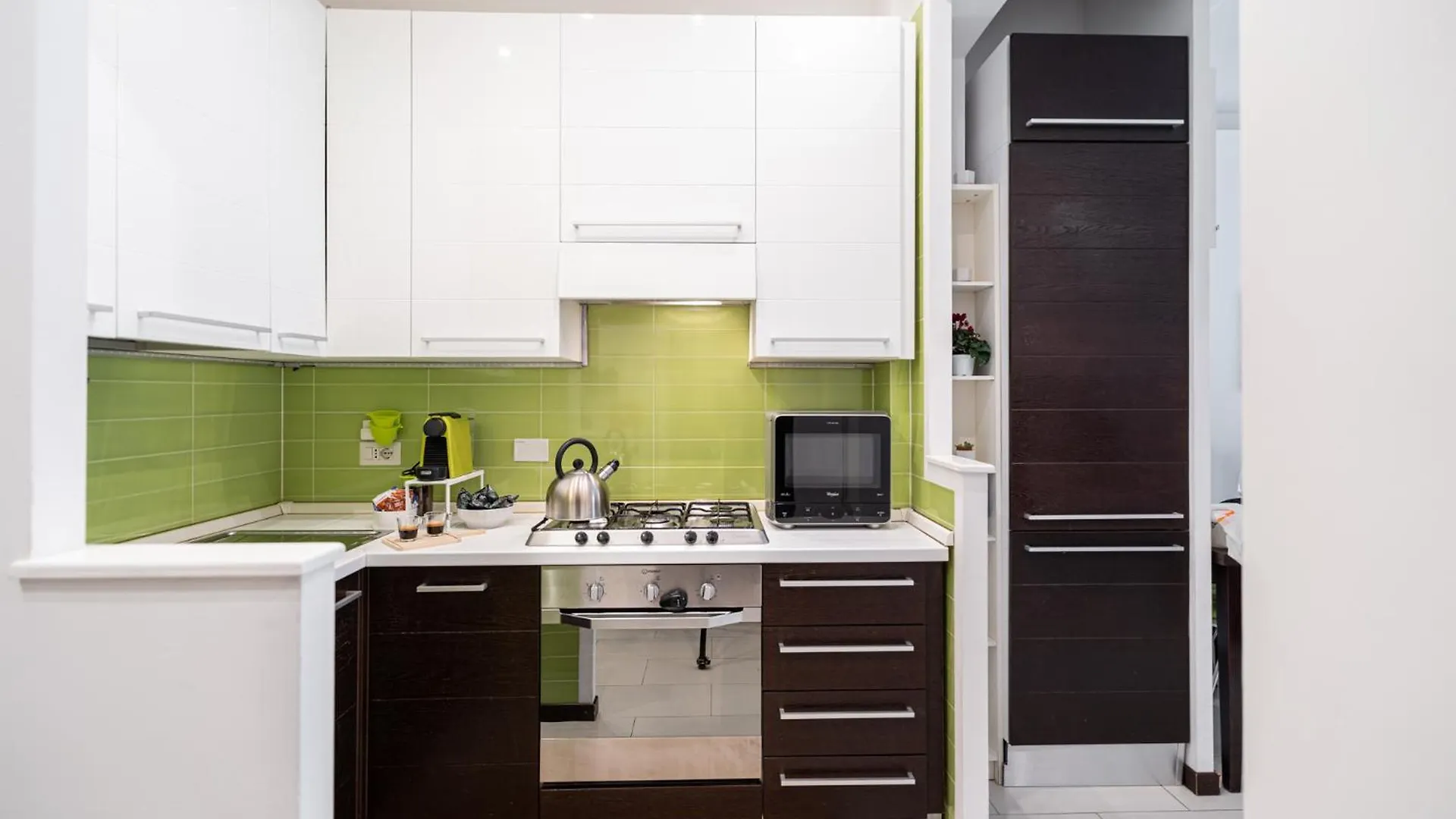 Penzion Bigfamilyflats - San Paolo Rooms Řím