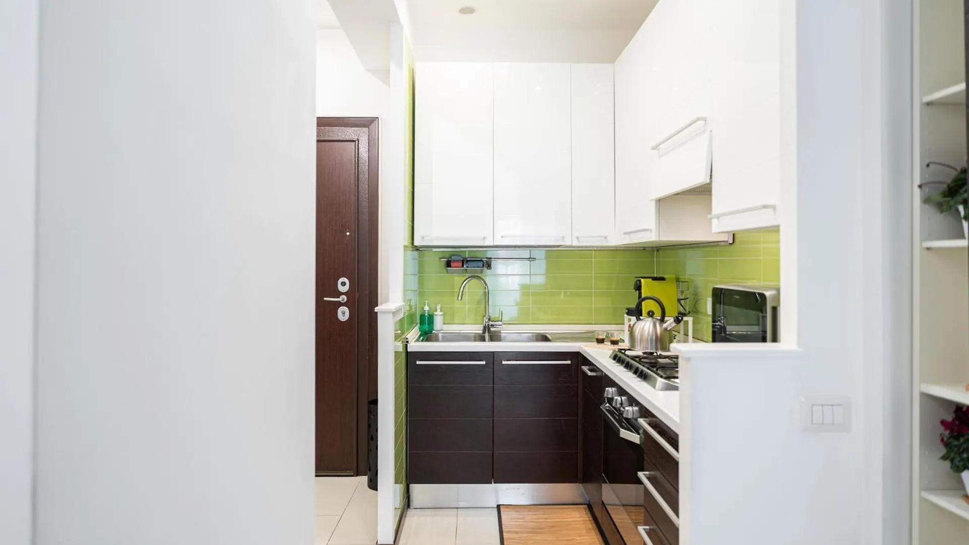 Penzion Bigfamilyflats - San Paolo Rooms Řím Itálie